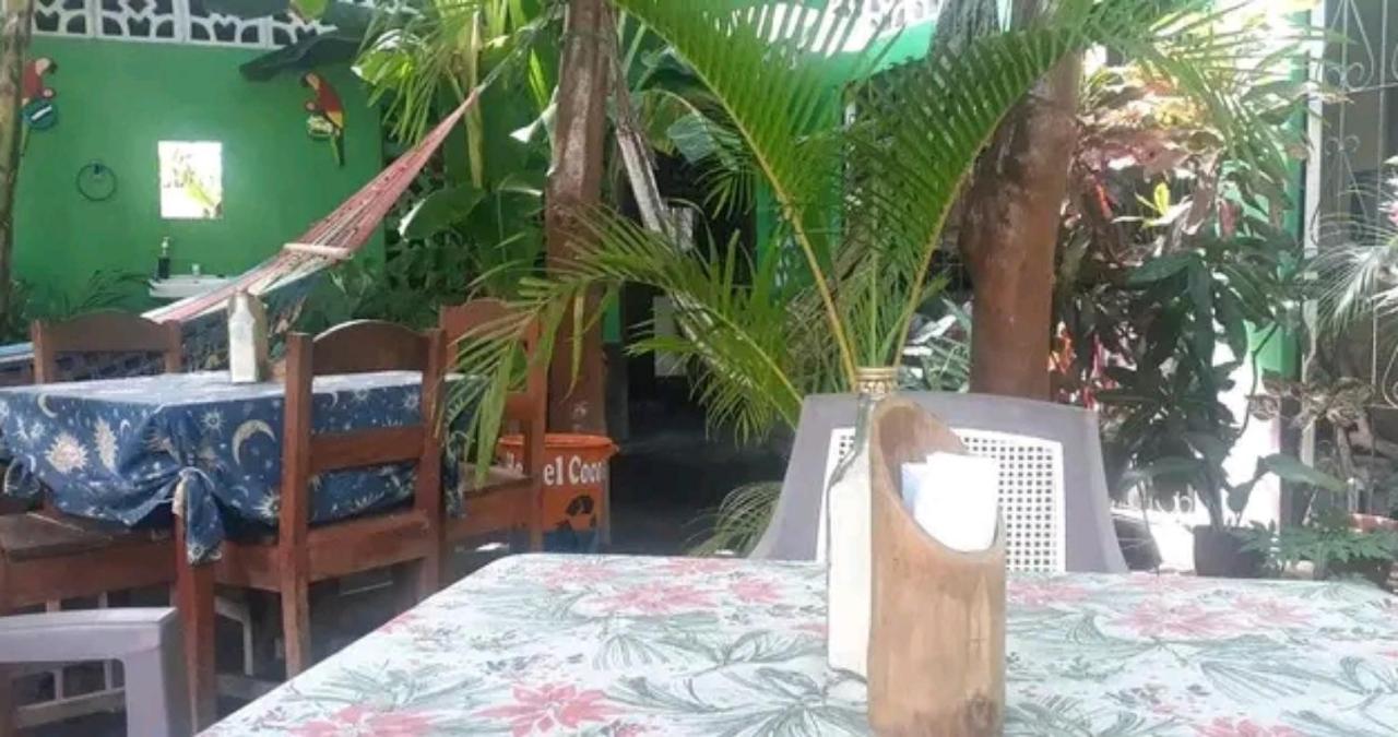 Cocos Hostel Мойогалпа Екстер'єр фото